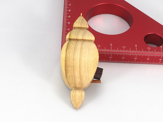 Handmade Miniature Birdhouse Ornament