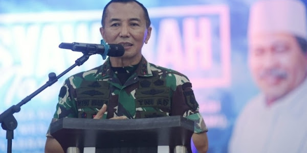 Pangdam XIV/Hsn: Festival Of Light and UMKM Millenial/Campus Expo 2023 Dapat Menggairahkan Daya Beli dan Mengurangi Penderitaan Masyarakat