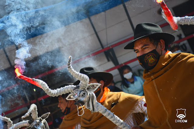 Convite del Carnaval de Oruro 2022