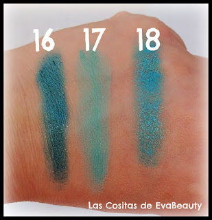 #swatches #paletasombras #ojos #eyes #eyeshadow #ariel #catrice #swatches #makeup #notino #maquillaje