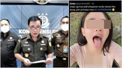 Buntut Retuwit 'Simpanan Tante', Admin Twitter Kejaksaan Agung Dicopot