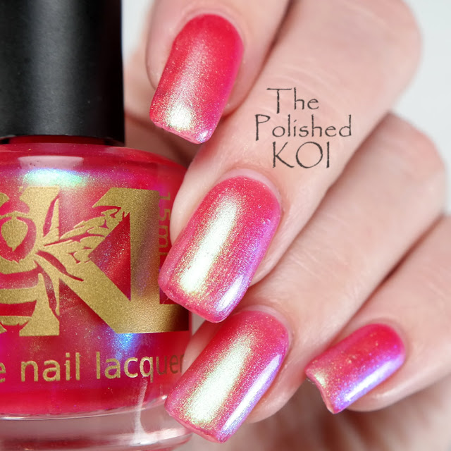 Bee's Knees Lacquer - An Act of Wrath