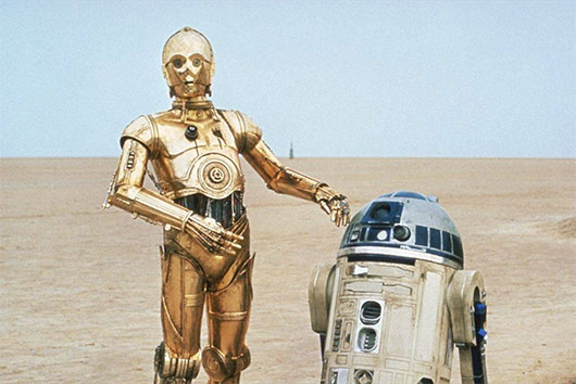 C-3PO y R2-D2