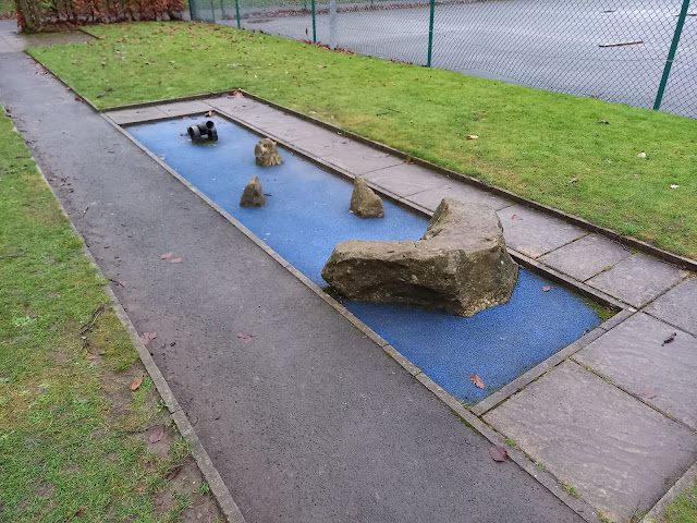 Crazy Golf at Manor Park in Glossop