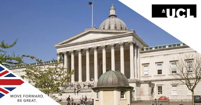 2022 Bartlett Promise International Scholarship Opportunity at University College London - UK