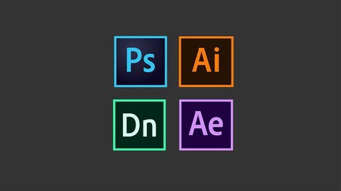 Adobe CC bundle- Illustrator, Photoshop, After Effects [Free Online Course] – ThePager