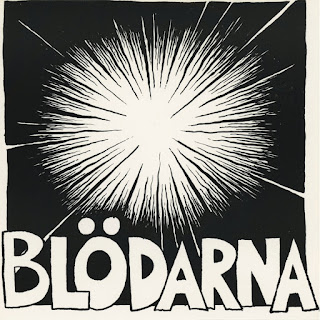 Blödarna "Diggar Ditt Hål" 1979 single 7" Sweden Experimental  Psych Punk