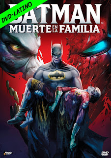 BATMAN – MUERTE EN LA FAMILIA – BATMAN DEATH IN THE FAMILY – DVD-5 – DUAL LATINO – 2021 – (VIP)