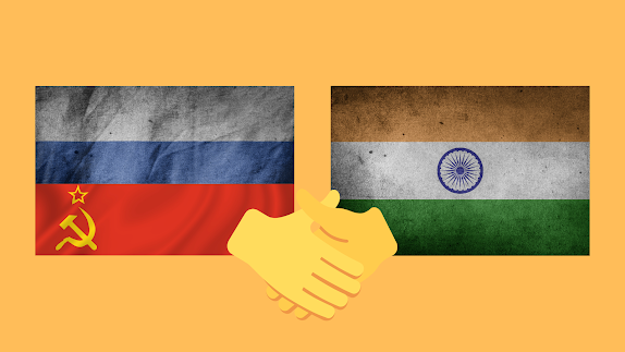 India Russia Friendship