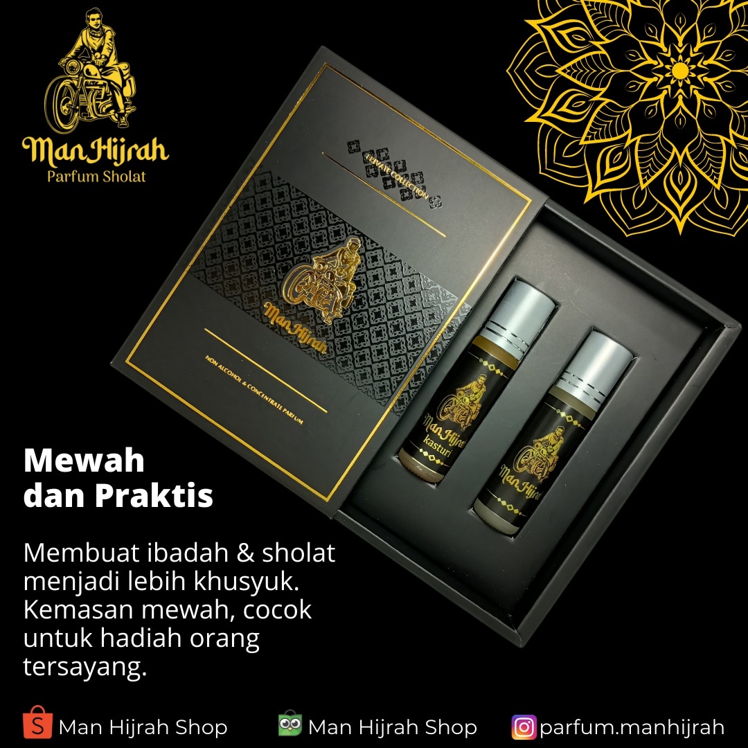 Parfum Solat Kasturi Man Hijrah