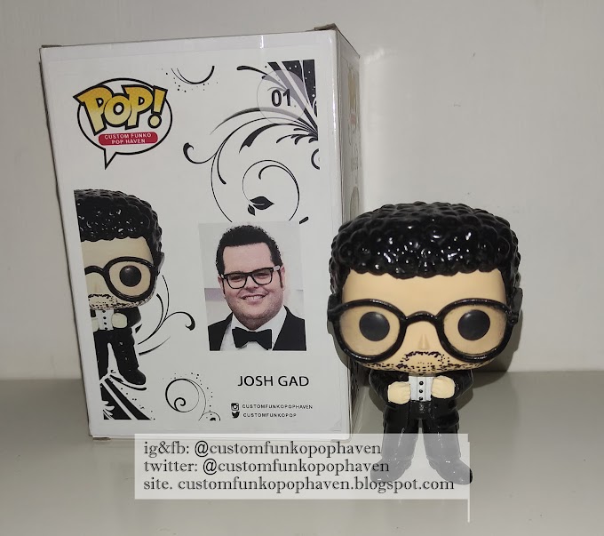 Josh Gad Custom Funko Pop