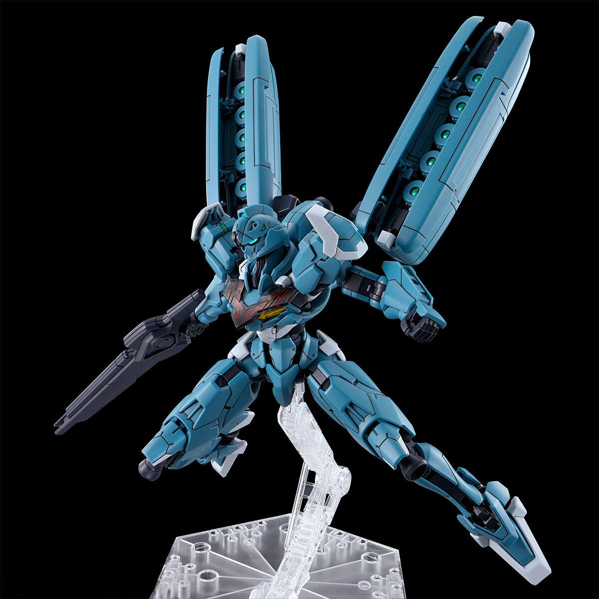 P-Bandai: HGTWFM 1/144 XGF-01 Gundam Lfrith Pre-Production Model - 03
