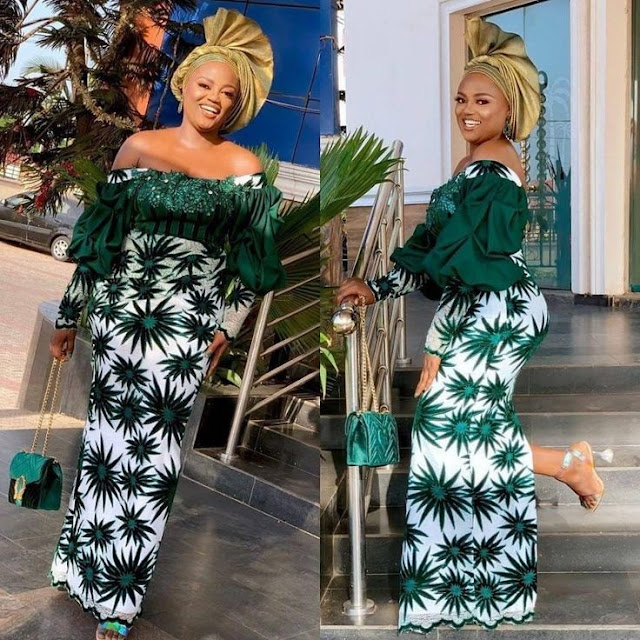 Trendy Ankara Long Gown Styles In 2021 and 2022