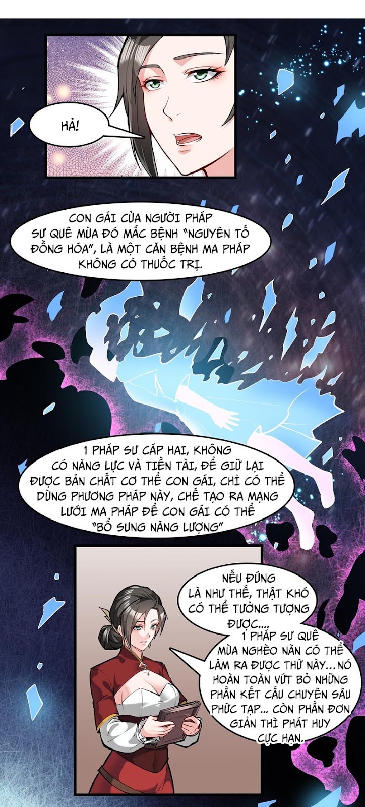 Lê Minh Chi Kiếm chapter 32 - Trang 20