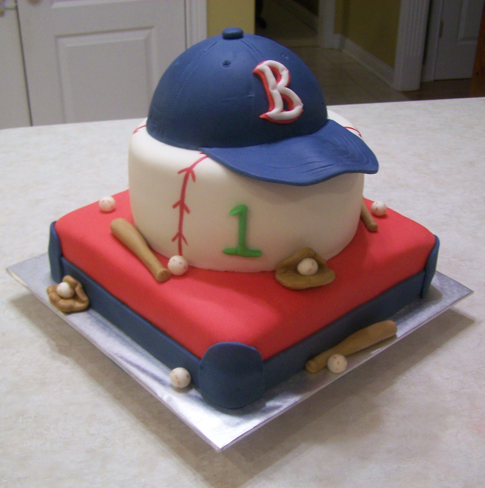 baseball cake ideas