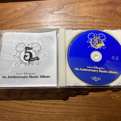 【ディズニーのCD】TDS 「東京ディズニーシー 5th アニバーサリー・ミュージック・アルバム」を買ってみた！