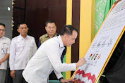 Pj Gubernur Agus Fatoni Beri Motivasi Pemilih Pemula untuk Gunakan Hak Suara pada Pilpres, Pileg dan Pilkada 2024