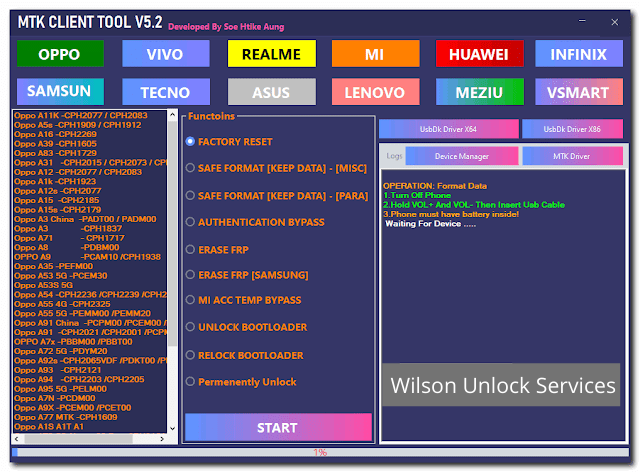 MTK Client Tool V5.2 Download Free 