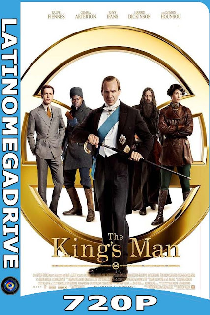 King’s Man: El origen (2021) Latino HD [720P] [GoogleDrive] [Mega] 