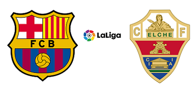 Barcelona vs Elche (3-2) video highlights, Barcelona vs Elche (3-2) video highlights