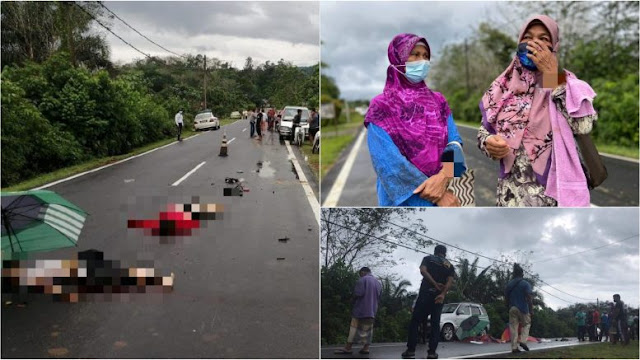 [Terkini] ‘Ya Allah Anakku..’ 2 Bersaudara Temui AjaI Ketika Dalam PjaIanan Membntu lbu KmIangan.