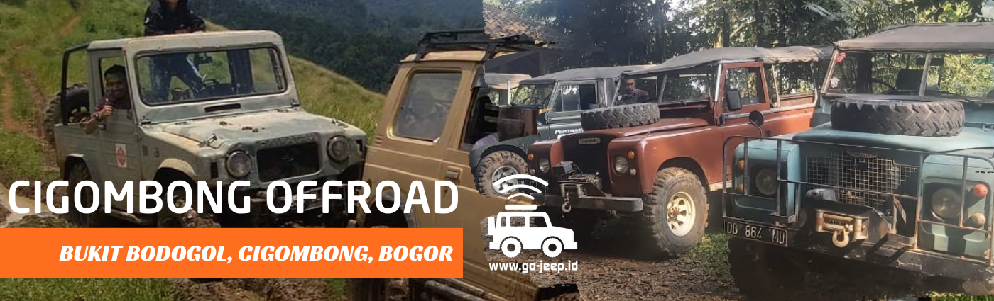 bukit bodogol cigombong fun offroad bogor