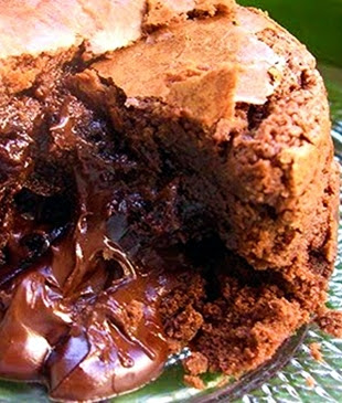 GÂTEAU AU CHOCOLAT FONDANT