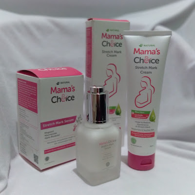 Stretch Mark Serum dan Cream dari Mama’s Choice