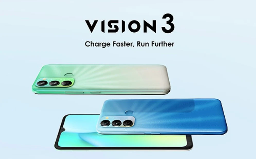 Harga dan Spesifikasi Itel Vision 3 dengan Baterai 5000mAh dan Fast Charge 18W