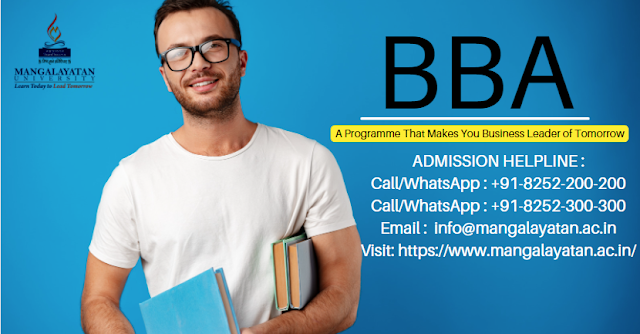 The best Business college offering BBA admission 2022-23, join today the best management college to secure your future.