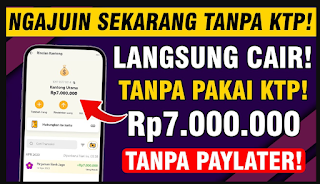 TANPA KTP🔥 Pinjam Uang di Aplikasi BANK JAGO Langsung Cair! Pinjaman Uang Online Tanpa Bunga!