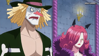 ワンピースアニメ WCI編 829話 モンドール ガレット | ONE PIECE ホールケーキアイランド編