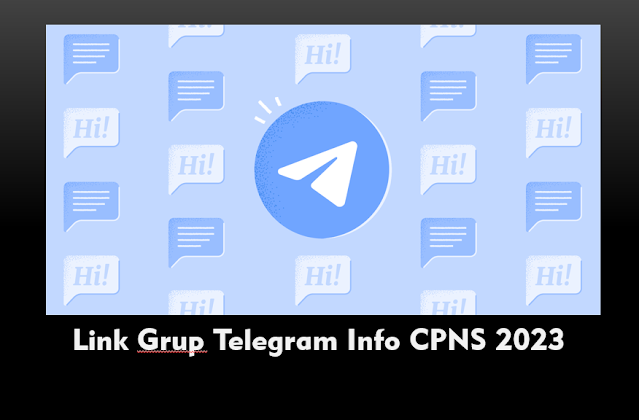 Link Grup Telegram Info CPNS 2023