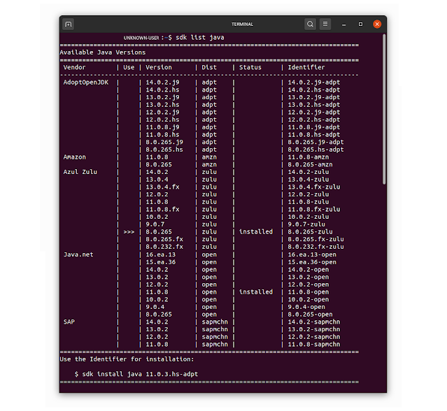 Openjdk install