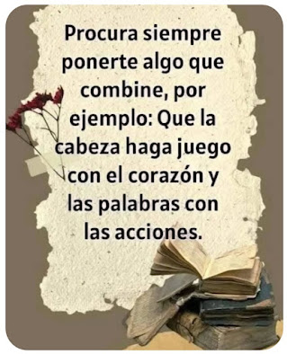 pensamiento de la semana