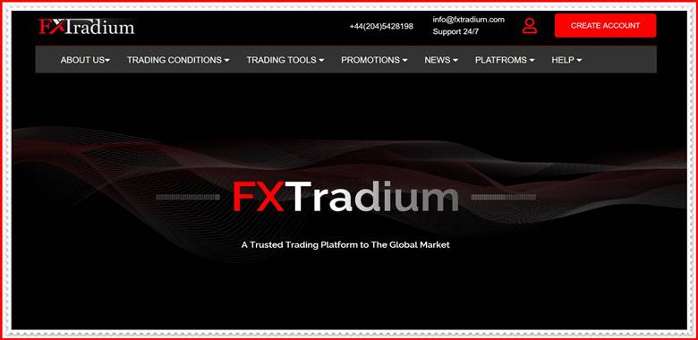 [МОШЕННИКИ] fxtradium.com – Отзывы? Компания FXTradium развод на деньги!