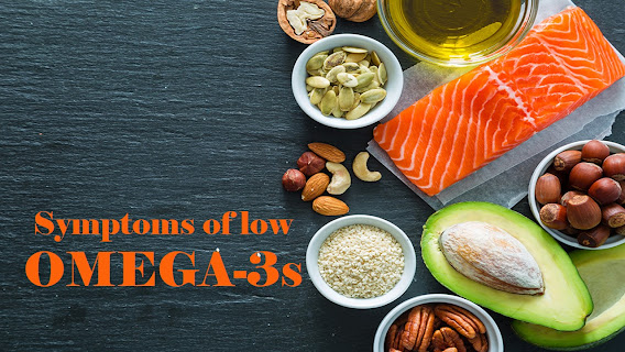 Symptoms which may be signal of low Omega 3 fatty acid: Omega-3
