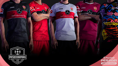 PES 2021 Bundesliga Kitpack 2021/2022