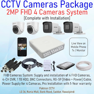 Best CCTV Camera for Home and Business