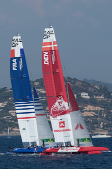 SAILGP SAINT-TROPEZ, FRANCE