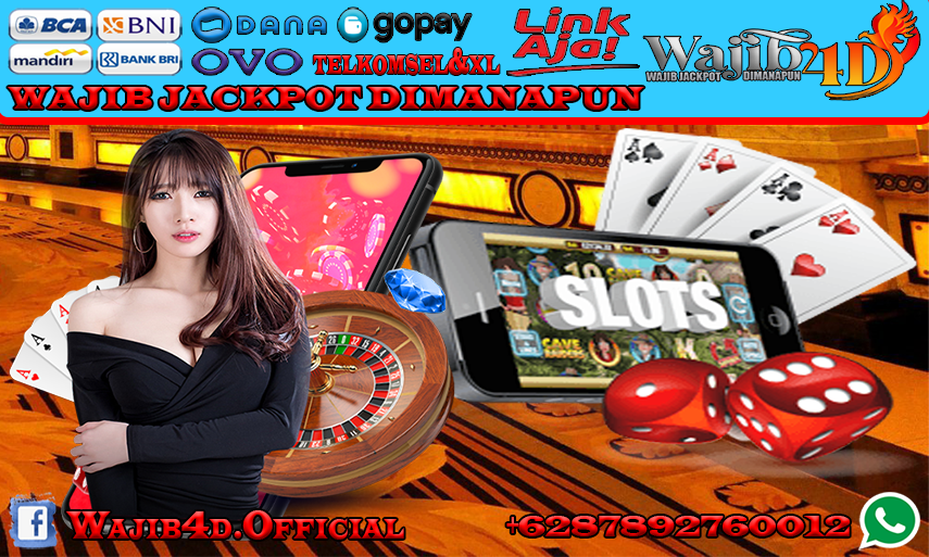 WAJIB4D MENYEDIAKAN PERMAINAN SLOT ONLINE DAN LIVE BETTING CASINO TERBAIK