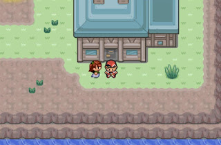 Pokemon Dark Begin para GBA Laboratorio Pokemon