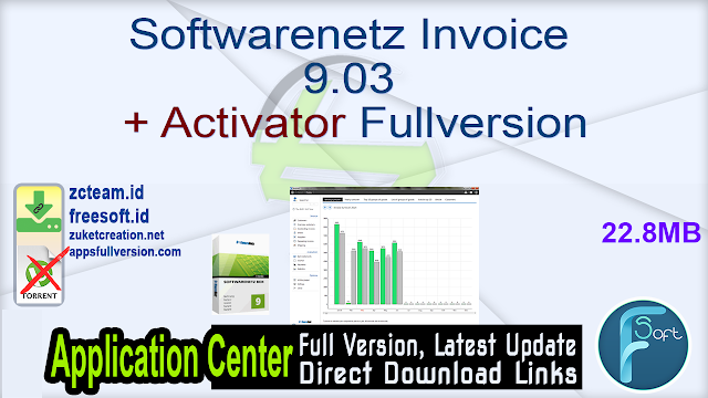 Softwarenetz Invoice 9.03 + Activator Fullversion
