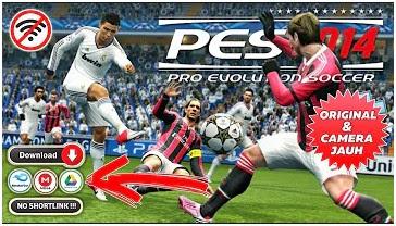 Nostalgia!! Pro Evolution Soccer (PES) 2012 PPSSPP Android Camera Normal &  Camera Jauh PS5 Best Graphics - NgopiGames