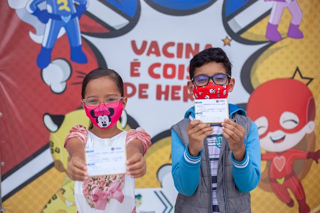 Santa Cruz terá Dia D da vacinação infantil contra covid-19