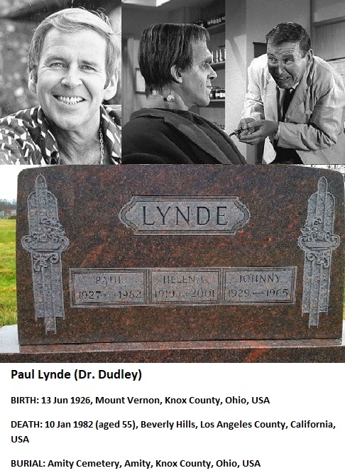 Paul Lynde - Dr. Dudley