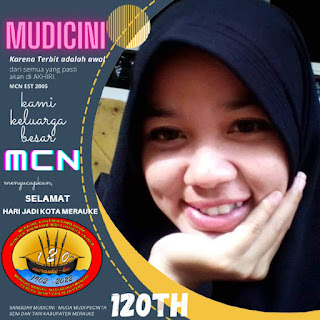 4 Twibbon HUT MERAUKE 2022, Bingkai Foto Unik Cocok Dijadikan Foto Profil Instagram dan Facebook