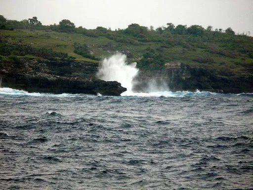 Wisata Pasih Andus Nusa Penida