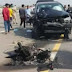 गाजीपुर में पूर्वांचल एक्सप्रेस-वे पर हादसा: बाइक-कार की टक्कर में 2 भाइयों की मौत, एक युवक गंभीर