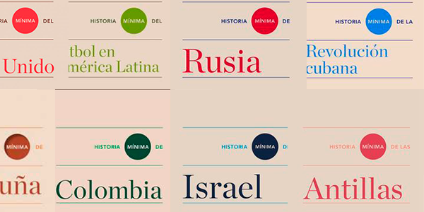 Historia minima - Coleccion 45 libros